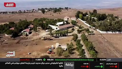 ...من مرتفعات الجولان بشكل كبير . وقال ان ا...
