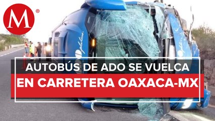 3 muertos y 8 heridos tras accidente en Oaxaca