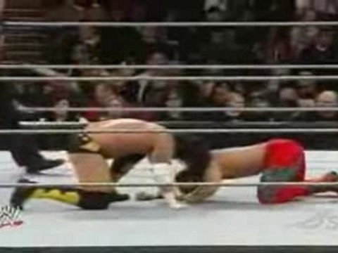 ECW 04/03/08: Chavo Guerrero Vs CM Punk (Partie 2/2)