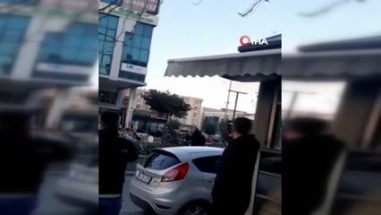 Esenyurt'ta dehşet anları kamerada... Kardeşiyle tartışan şahıs etrafa ateş açtı