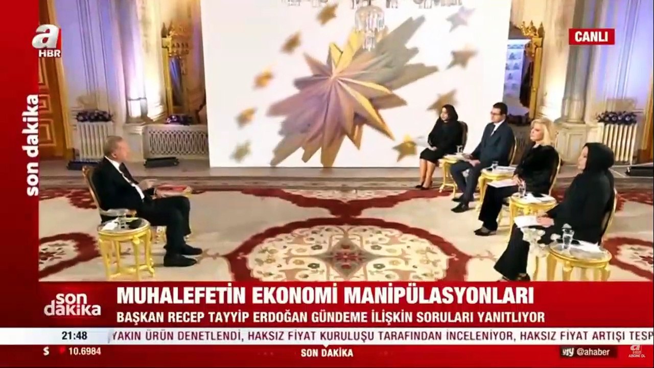 Erdoğan'dan Eski Merkez Bankası Başkanı İyi Partili Durmuş Yılmaz'a:  Şu anda tabii milletvekilliği sebebiyle yırtar ama en azından tazminat noktasında bunun bedelini öder