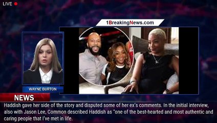 Tiffany Haddish Was 'Very Disappointed' by Common's Comments About Their Breakup - 1breakingnews.com