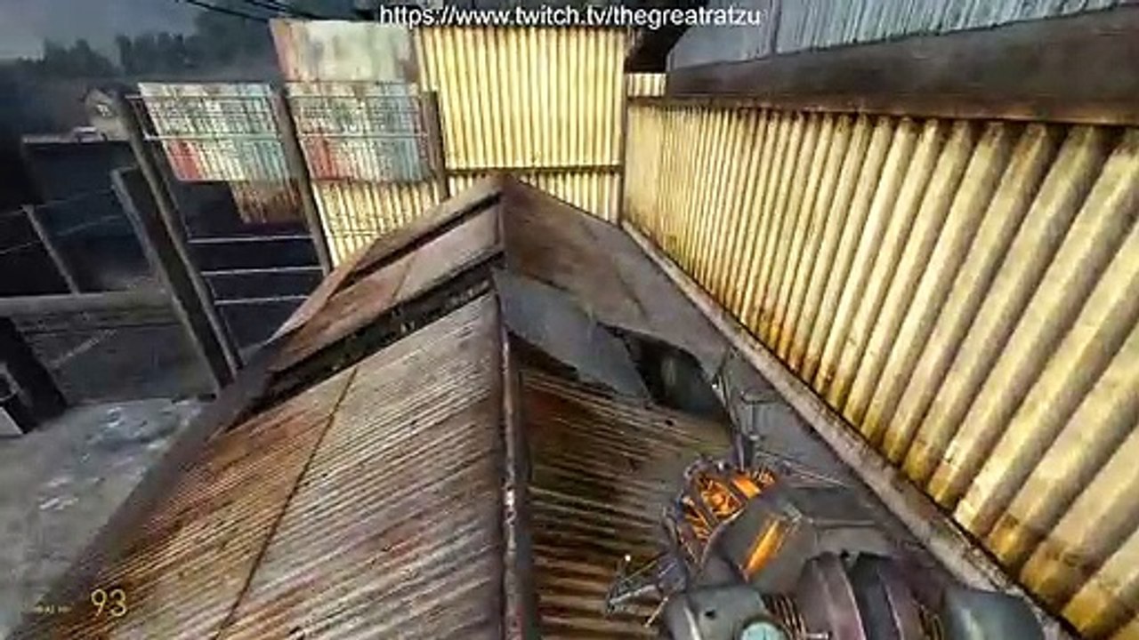Chatzu Plays Half Life 2 Episode 2 Part 1 - Changed My Mind