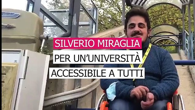 La denuncia di Silverio Miraglia per rendere l'università accessibile a tutti