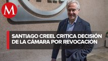 Penoso y reprobable, denuncia de Cámara de Diputados contra consejeros del INE: Creel