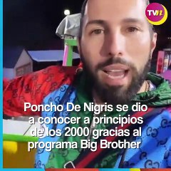 Esto es lo que hace Poncho De Nigris para tener más 'potencia' en las noches