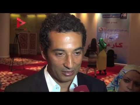 عمرو سعد اتحايلنا على خالد يوسف ٧ سنين علشان يرجع يشتغل