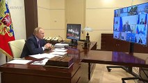 Putin celebra 'salva' de mísseis hipersônicos