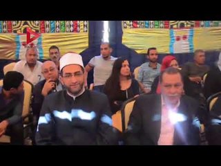 الهجان ومدير أمن قنا يشهدان جلسة صلح القودة بين عائلتي المناصير والتريات بمركز أبو تشت بقنا