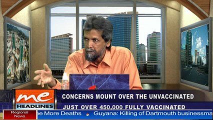 03: COVID-19 Update - Concerns mount over the unvaccinated : 16 September, 2021