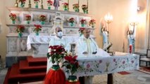 محافظ بورسعيد يشهد قداس عيد الميلاد في كنيسة سانت أوجيني