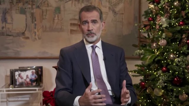 DISCURSO NOCHE BUENA REY FELIPE VI 2021