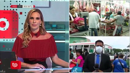 Mercados se llenan de personas para las últimas compras antes de Nochebuena