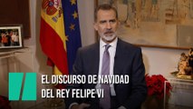 El mensaje de Navidad del rey Felipe VI