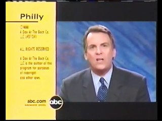 ABC/CBS/NBC/FOX Split Credits (Early on)