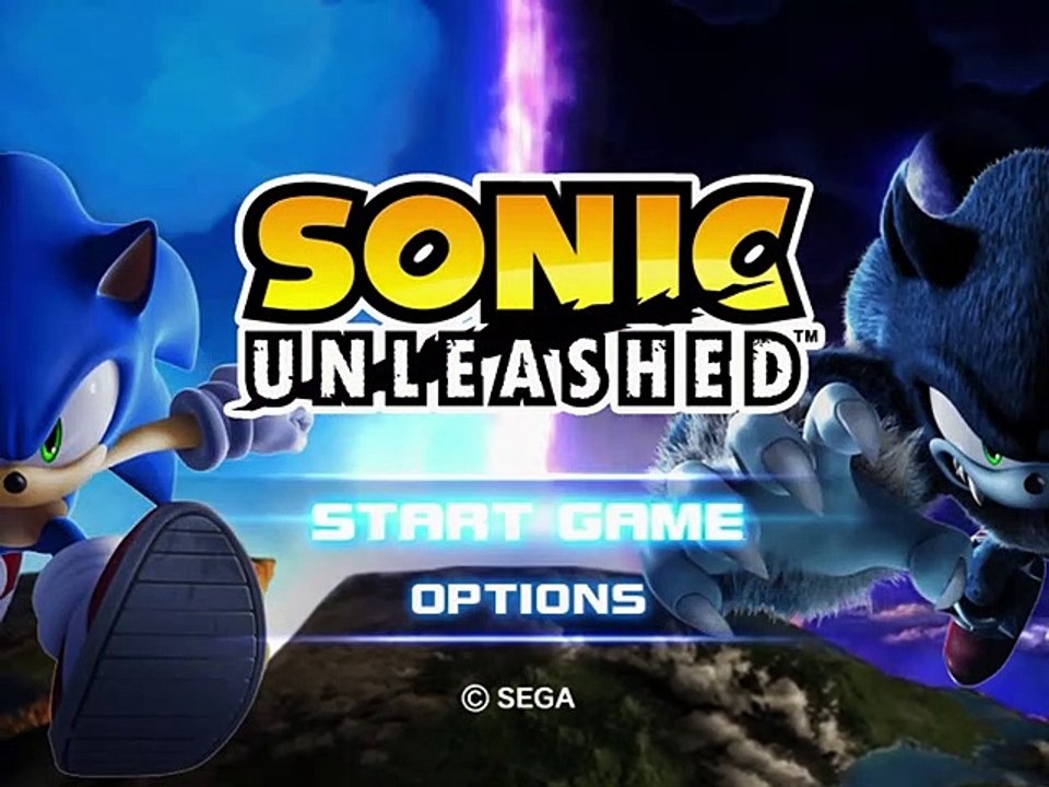 Sonic Unleashed online multiplayer - ps2