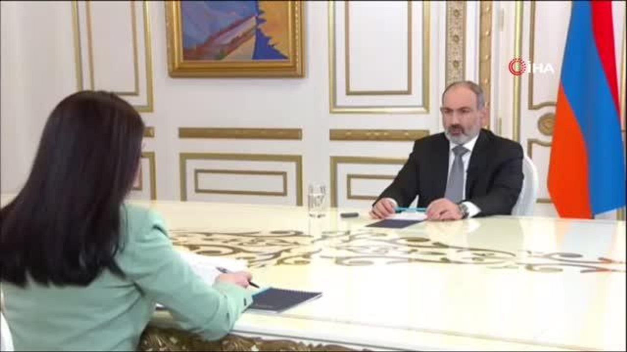 Ermenistan Başbakanı Paşinyan: "Ermeni-Türk görüşmeleri başarılı olursa Erdoğan ile bir görüşme elbette olur" "Ermenistan-Türkiye sınırının ve...