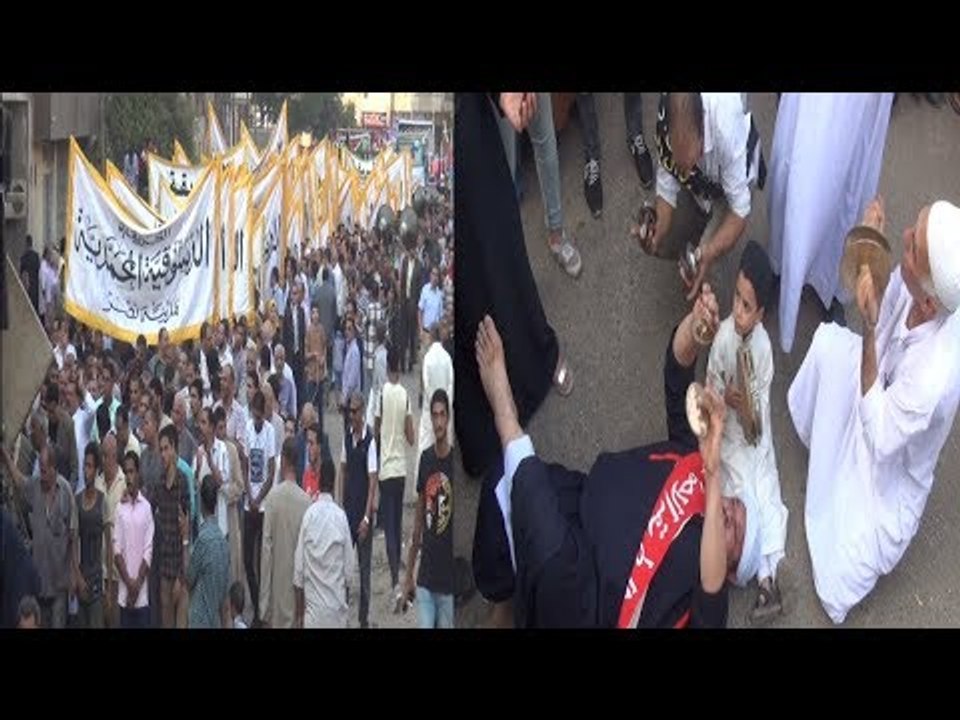 وسط الزغاريد والدفوف.. الطرق الصوفية تحتفل بالعام الهجري الجديد