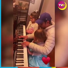 Eugenio Derbez sorprende con su talento para tocar el piano