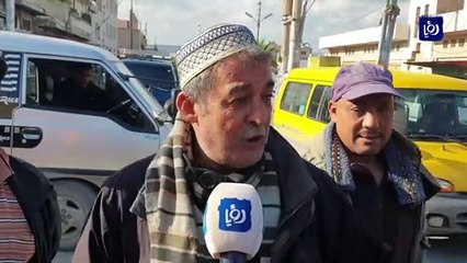 انتهاء المرحلة الأولى من تطوير وسط منطقة الشونة الشمالية في اربد