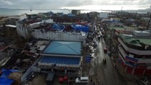 Widespread devastation in the aftermath of Typhoon Rai