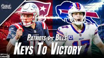 Lazar's Game Plan: How the Patriots Can Beat the Bills...AGAIN