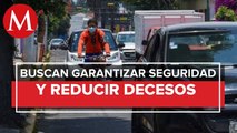 Semovi publica plan para evitar accidentes de tránsito en CdMx