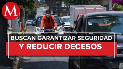 Semovi publica plan para evitar accidentes de tránsito en CdMx
