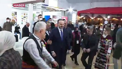 TRT Genel Müdürü Sobacı Tokat İli Tanıtım Günleri'ne katıldı