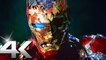 SPIDER-MAN Vs MYSTERIO "Zombie Iron Man Fight Scene" 4K ᴴᴰ