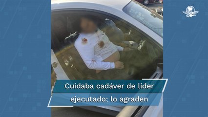 Tras asesinato del líder de "Los Rodolfos" hieren a policía