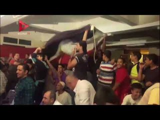 فرحة أهالي قرية محمد صلاح بإحرازه الهدف الأول