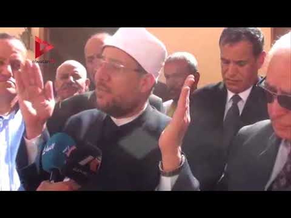 "جمعة": الإسلام والمسيحية يرفضان التطرف ويجب أن يكون بيننا تعايش حقيقي