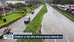 Ônibus ia de São Paulo para Brasília. Cinco pessoas morreram em acidente, outras 41 ficaram feridas.
