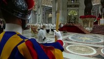 Papa Francisco celebra tradicional Missa do Galo