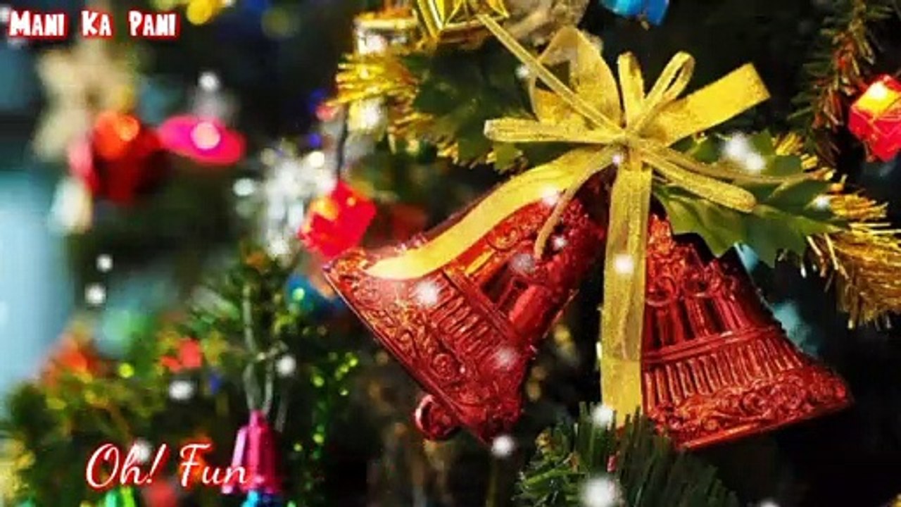 Merry Christmas Day - Jingle Bells - 25 December (2021) - WhatsApp Status - Mani Ka Pani - (2021)