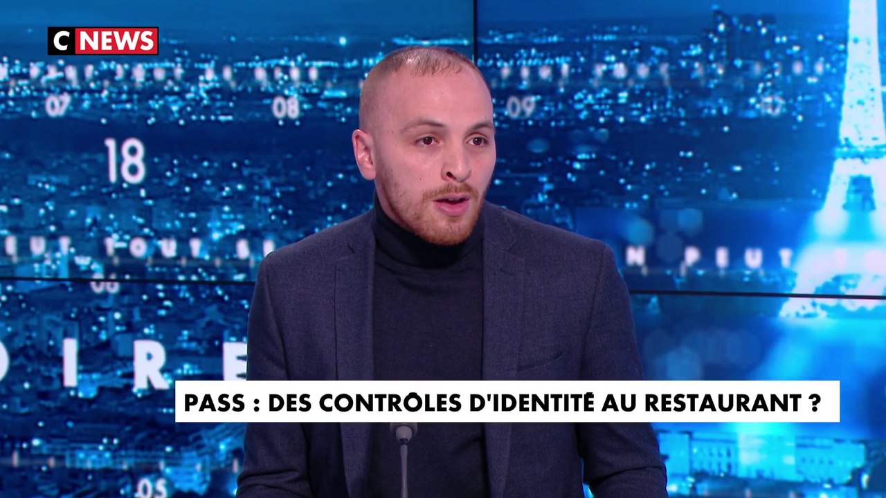 Matthieu Valet à propos des contrôles d’identité aux restaurants : «On préfère contrôler des voyous plutôt que des QR Code«