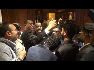 المعجبين زنقوا محمد سعد في الأسانسير