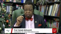 Prof. Bolaji Akinyemi shares 