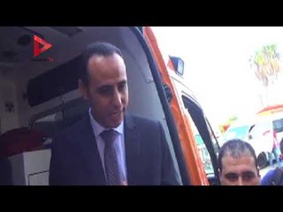 مدير إسعاف الدقهلية للسفير الألماني:  90% من أسطول الإسعاف صناعة ألماني