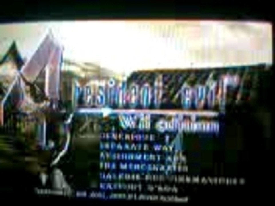 resident evil 4 Ada et Wesker
