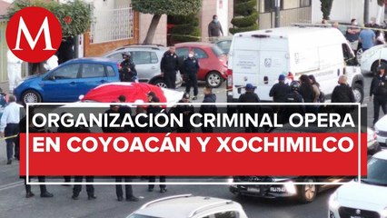 Grupo delictivo “Los Rodolfos” opera en dos alcaldías de CdMx