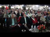 محافظ الدقهلية يشارك الجماهير فرحتهم بفوز مصر بإستاد المنصورة