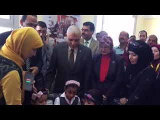 سكرتير "جنوب سيناء" يفتتح مركز الموهوبين بإدارة الطور التعليمية