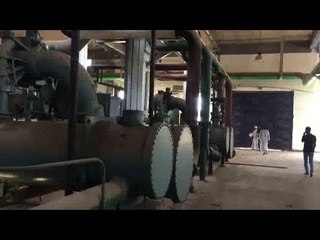 "الوطن" داخل أكبر مصنع مستلزمات طبية في الشرق الأوسط مغلق  من 8 سنوات