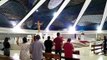 Missa de Natal na Catedral de Brasília reúne 300 fiéis na noite desta sexta-feira (24/12)