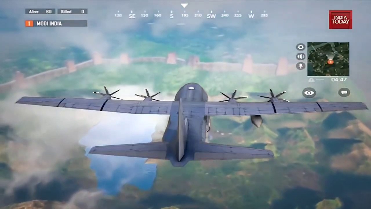 Modi Vs Pubg Tiktok Action Figth