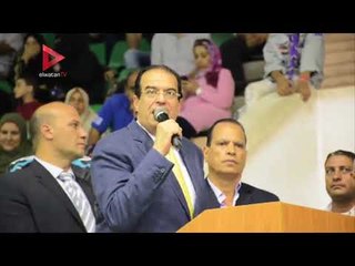 محافظ الدقهلية في احتفالية أكتوبر..  نصر فارق في حياة الأمة المصرية والعالم