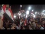 أهالي المنوفية يحتفلون بتأهل المنتخب لكأس العالم