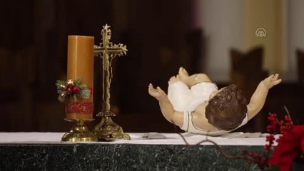 Noel ayini düzenlendi